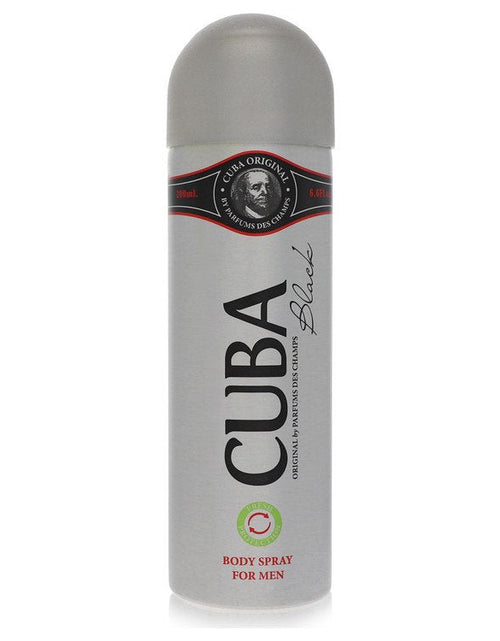 Load image into Gallery viewer, Cuba Black by Fragluxe Body Spray
