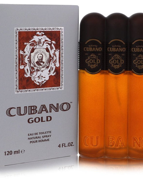 Load image into Gallery viewer, Cubano Gold by Cubano Eau De Toilette Spray
