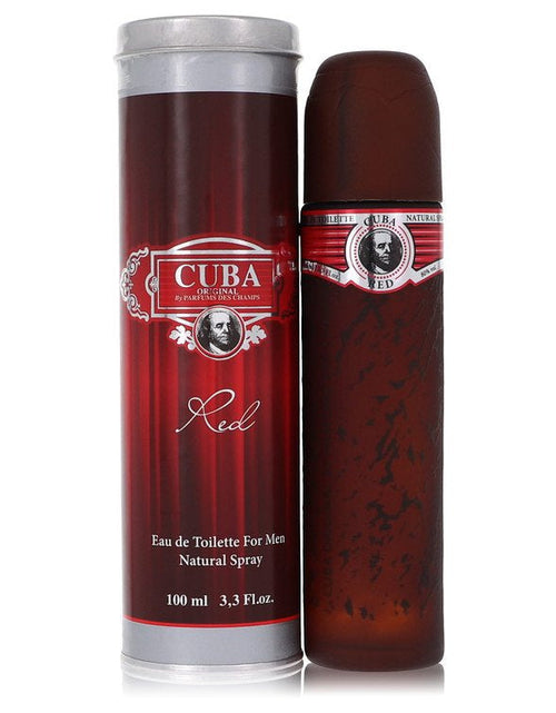 Load image into Gallery viewer, Cuba Red by Fragluxe Eau De Toilette Spray
