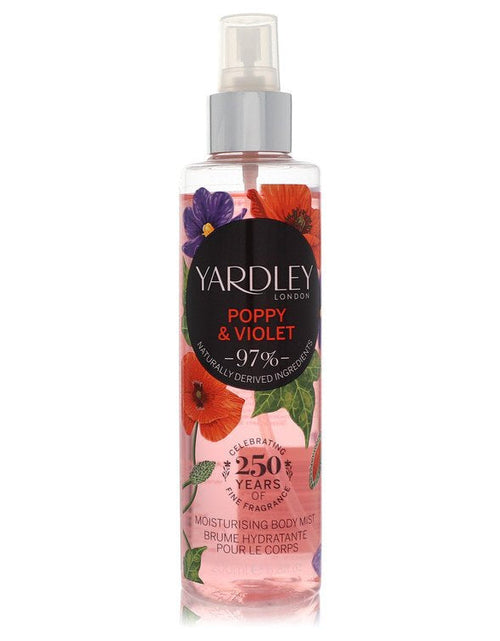 Load image into Gallery viewer, Yardley Poppy &amp; Violet by Yardley London Body Mist
