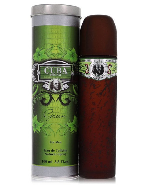 Load image into Gallery viewer, Cuba Green by Fragluxe Eau De Toilette Spray
