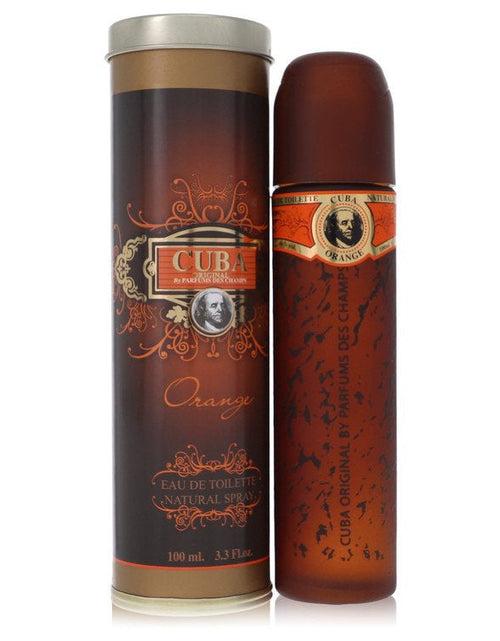 Load image into Gallery viewer, Cuba Orange by Fragluxe Eau De Toilette Spray
