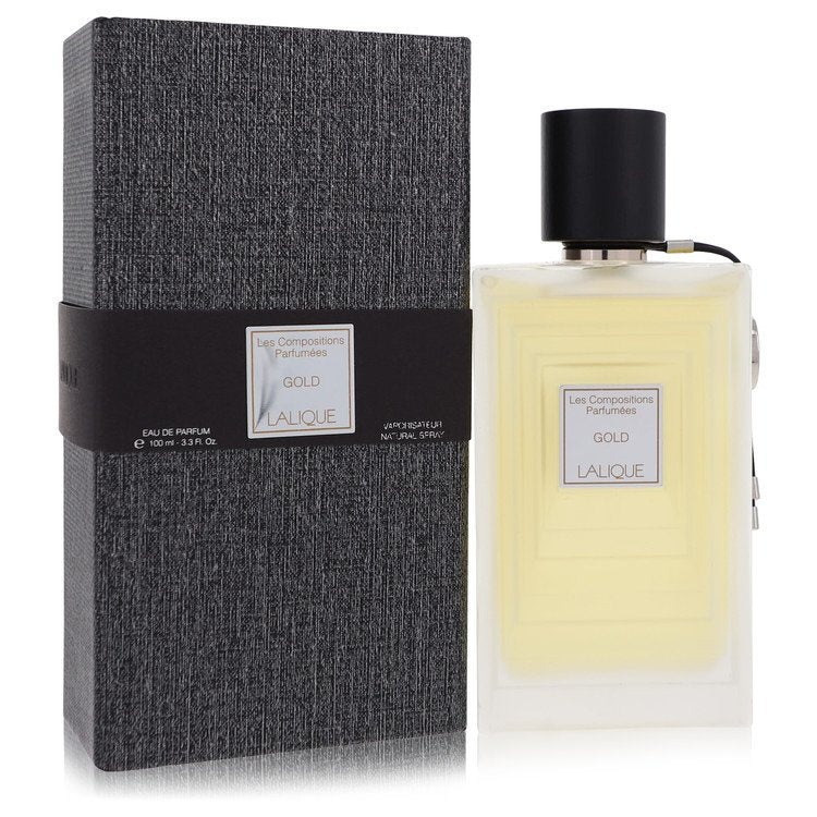 Les Compositions Parfumees Gold by Lalique Eau De Parfum Spray