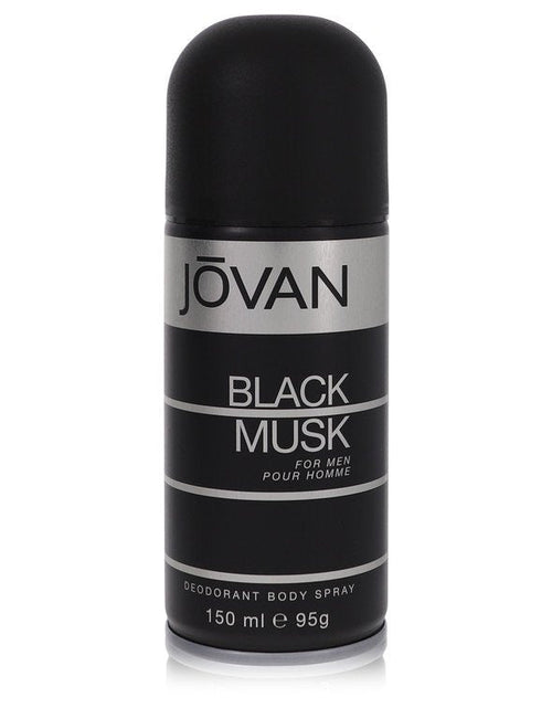 Load image into Gallery viewer, Jovan Black Musk by Jovan Deodorant Spray
