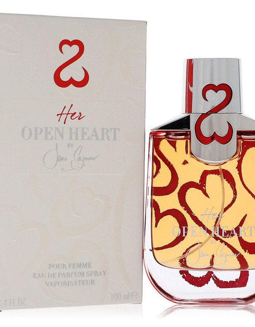 Load image into Gallery viewer, Her Open Heart by Jane Seymour Eau De Parfum Spray with Free Jewelry Roll
