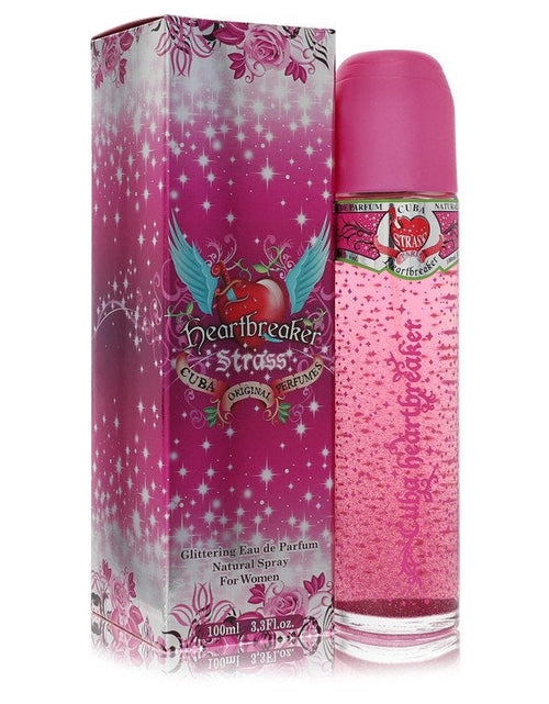 Load image into Gallery viewer, Cuba Strass Heartbreaker by Fragluxe Eau De Parfum Spray
