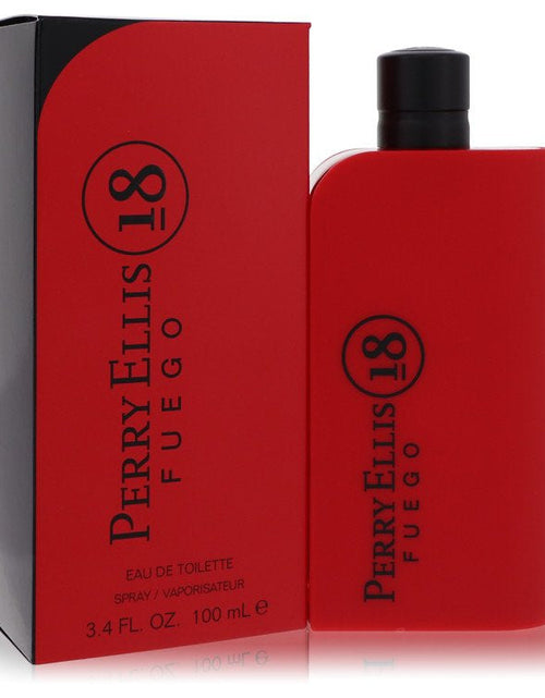 Load image into Gallery viewer, Perry Ellis 18 Fuego by Perry Ellis Eau De Toilette Spray
