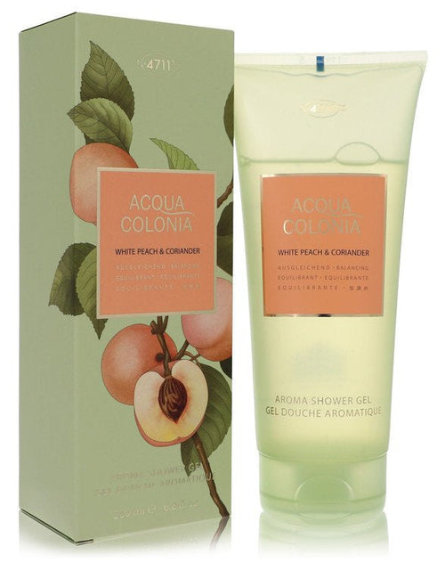Load image into Gallery viewer, 4711 Acqua Colonia White Peach &amp; Coriander by 4711 Shower Gel
