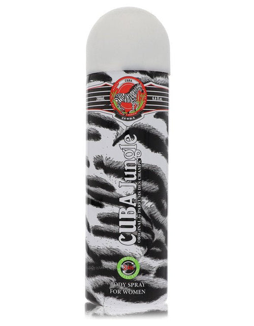 Load image into Gallery viewer, Cuba Jungle Zebra by Fragluxe Body Spray
