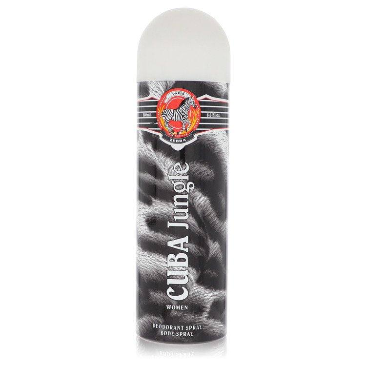 Cuba Jungle Zebra by Fragluxe Deodorant Spray