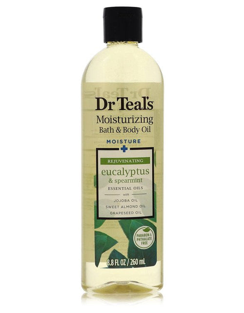 Load image into Gallery viewer, Dr Teal's Bath Additive Eucalyptus Oil by Dr Teal's Pure Epson Salt Body Oil Relax &amp; Relief with Eucalyptus &amp; Spearmint
