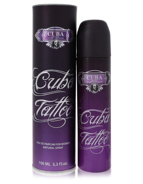 Load image into Gallery viewer, Cuba Tattoo by Fragluxe Eau De Parfum Spray
