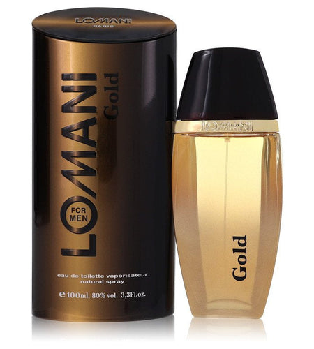 Lomani Gold by Lomani Eau De Toilette Spray