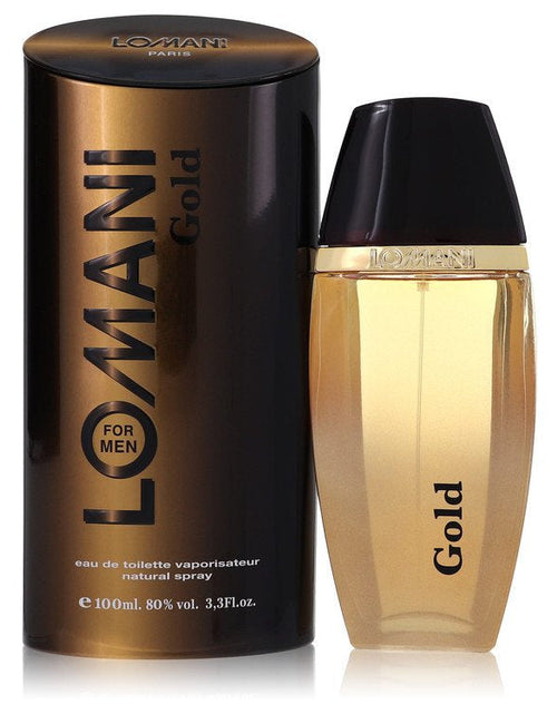 Load image into Gallery viewer, Lomani Gold by Lomani Eau De Toilette Spray
