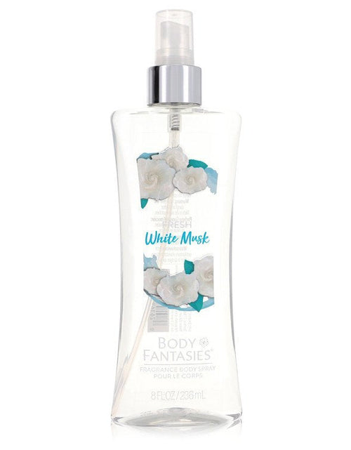 Load image into Gallery viewer, Body Fantasies Signature Fresh White Musk by Parfums De Coeur Body Spray
