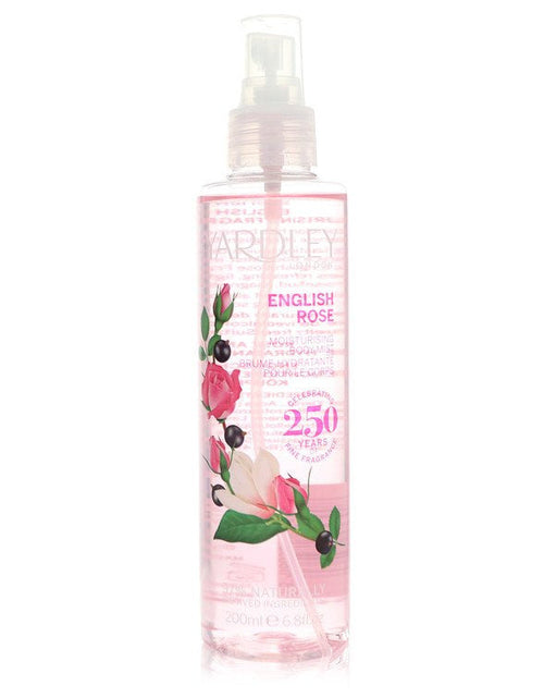 Load image into Gallery viewer, English Rose Yardley by Yardley London Body Mist Spray
