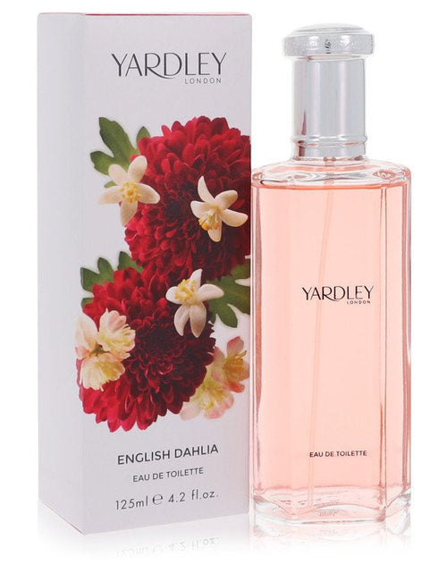 Load image into Gallery viewer, English Dahlia by Yardley London Eau De Toilette Spray
