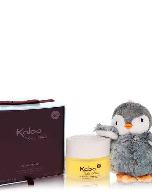 Load image into Gallery viewer, Kaloo Les Amis by Kaloo Alcohol Free Eau D'ambiance Spray + Free Penguin Soft Toy
