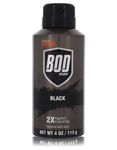 Load image into Gallery viewer, Bod Man Black by Parfums De Coeur Body Spray
