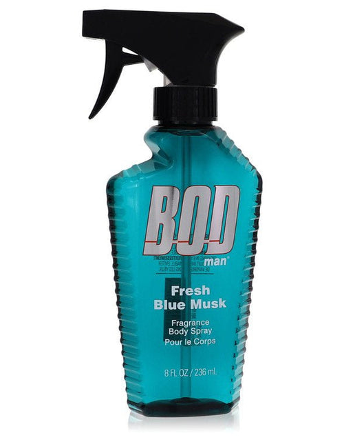 Load image into Gallery viewer, Bod Man Fresh Blue Musk by Parfums De Coeur Body Spray
