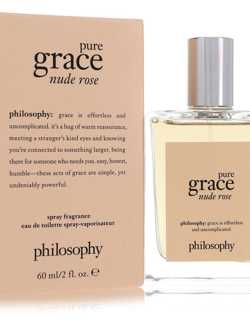 Load image into Gallery viewer, Pure Grace Nude Rose by Philosophy Eau De Toilette Spray
