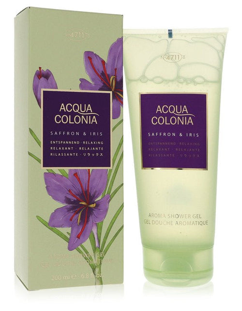 Load image into Gallery viewer, 4711 Acqua Colonia Saffron &amp; Iris by 4711 Shower Gel
