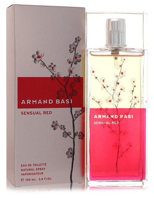 Load image into Gallery viewer, Armand Basi Sensual Red by Armand Basi Eau De Toilette Spray
