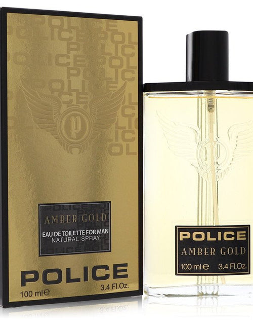 Load image into Gallery viewer, Police Amber Gold by Police Colognes Eau De Toilette Spray
