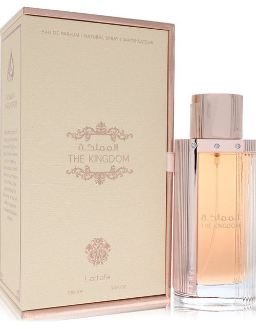 Load image into Gallery viewer, Lattafa The Kingdom by Lattafa Eau De Parfum Spray
