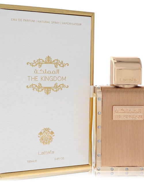 Load image into Gallery viewer, Lattafa The Kingdom by Lattafa Eau De Parfum Spray
