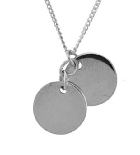 LOA164 - Rhodium Brass Necklace with No Stone