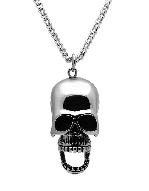 Load image into Gallery viewer, TK1047 - High polished (no plating) Stainless Steel Pendant with No Stone
