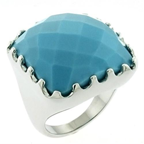 Load image into Gallery viewer, LOA609 - Matte Gold Brass Ring with No Stone
