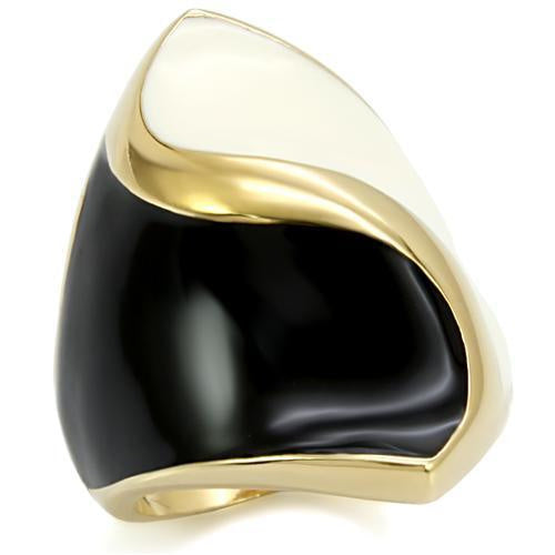 Load image into Gallery viewer, 1W151 - Gold Brass Ring with No Stone
