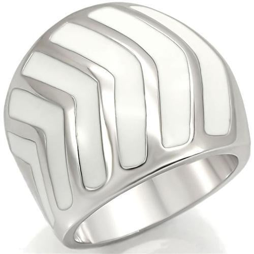 Load image into Gallery viewer, 0W310 - Rhodium Brass Ring with No Stone
