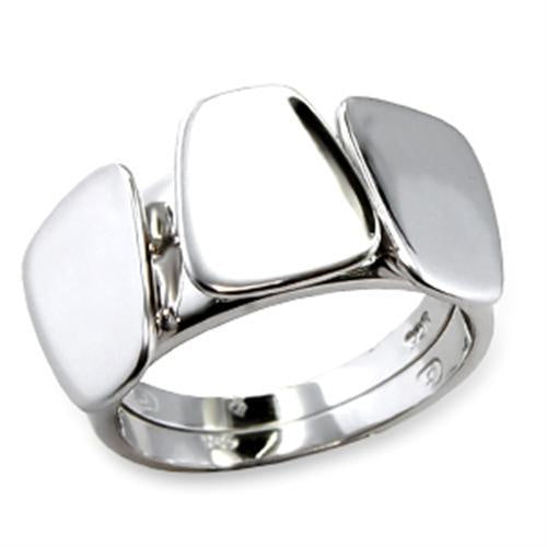 Load image into Gallery viewer, 61518 - Rhodium Brass Ring with No Stone
