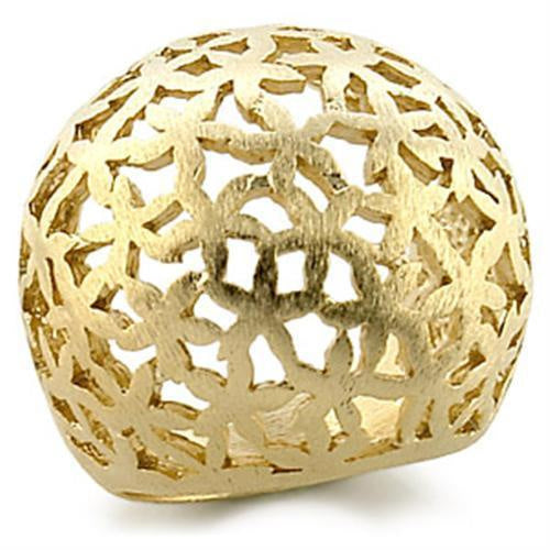 Load image into Gallery viewer, 9W180 - Gold Brass Ring with No Stone
