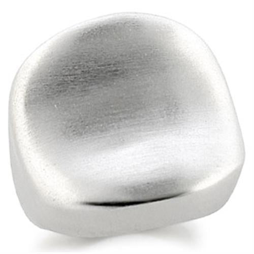 Load image into Gallery viewer, 9W178 - Rhodium Brass Ring with No Stone
