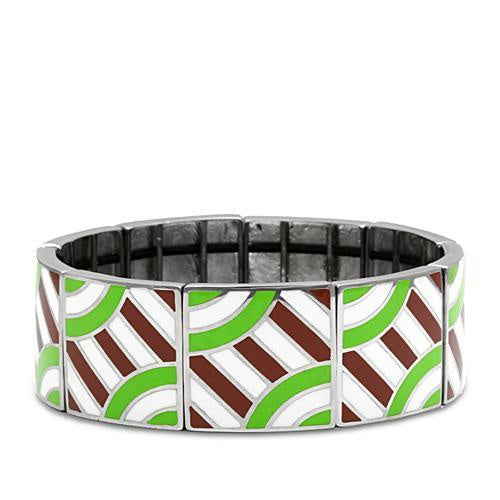 Load image into Gallery viewer, TK298 - High polished (no plating) Stainless Steel Bracelet with No Stone
