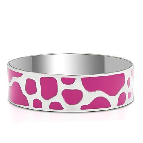 Load image into Gallery viewer, TK289 - High polished (no plating) Stainless Steel Bangle with No Stone
