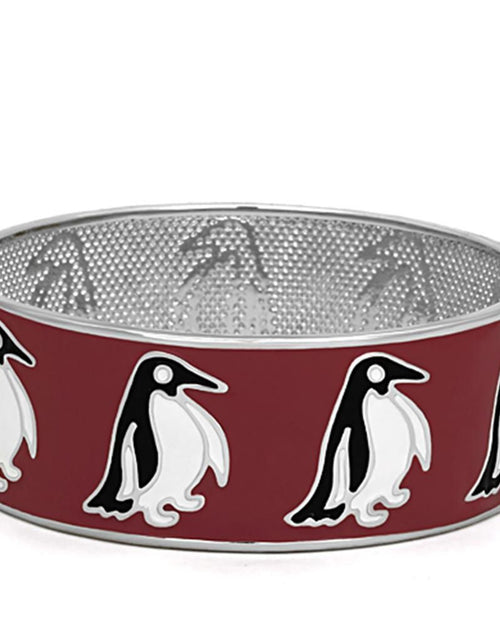 Load image into Gallery viewer, TK292 - High polished (no plating) Stainless Steel Bangle with No Stone
