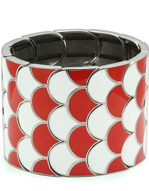 Load image into Gallery viewer, TK296 - High polished (no plating) Stainless Steel Bracelet with No Stone
