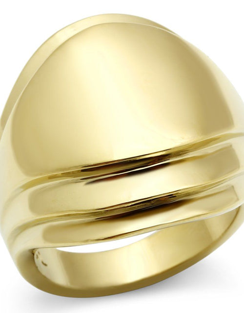 Load image into Gallery viewer, GL286 - IP Gold(Ion Plating) Brass Ring with No Stone
