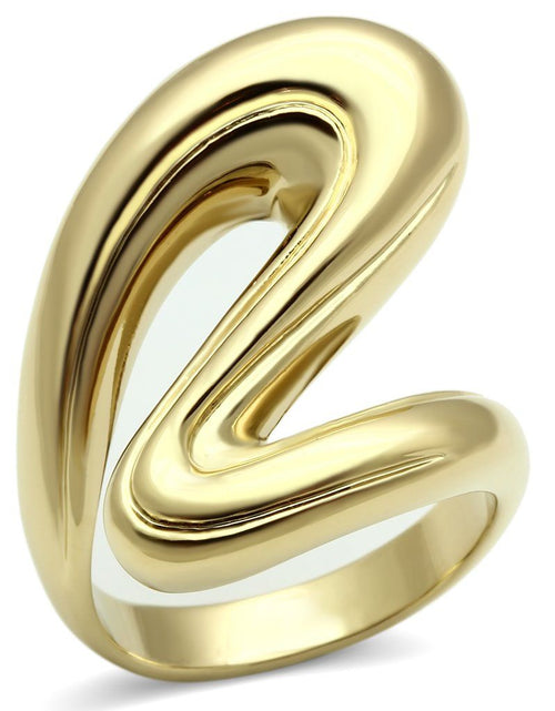 Load image into Gallery viewer, GL290 - IP Gold(Ion Plating) Brass Ring with No Stone
