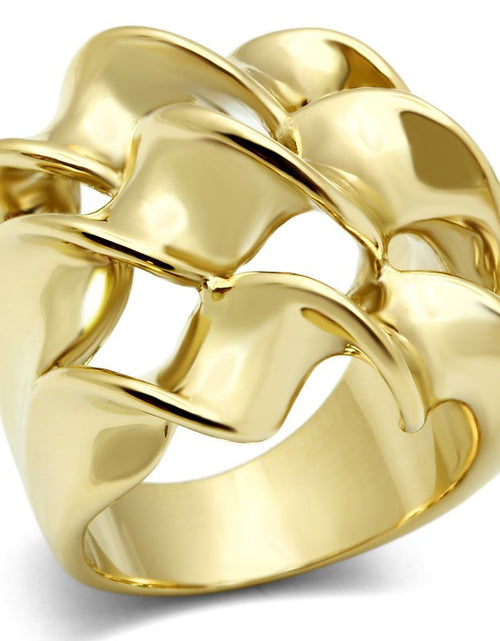 Load image into Gallery viewer, GL288 - IP Gold(Ion Plating) Brass Ring with No Stone
