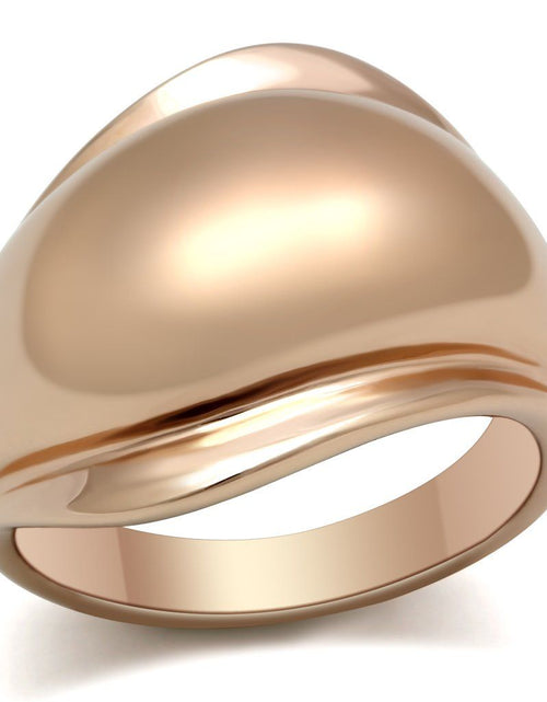 Load image into Gallery viewer, GL157 - IP Rose Gold(Ion Plating) Brass Ring with No Stone
