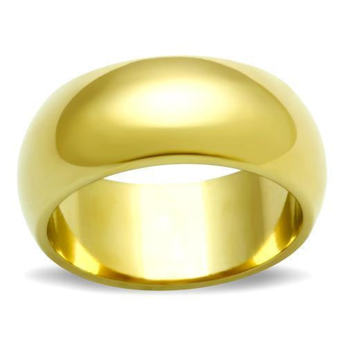 Load image into Gallery viewer, GL012 - IP Gold(Ion Plating) Brass Ring with No Stone
