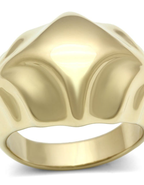 Load image into Gallery viewer, GL327 - IP Gold(Ion Plating) Brass Ring with No Stone
