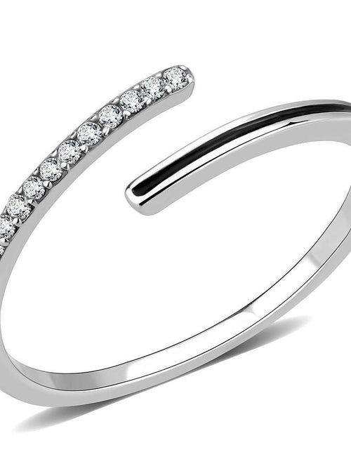 Load image into Gallery viewer, DA312 - No Plating Stainless Steel Ring with Epoxy in Jet
