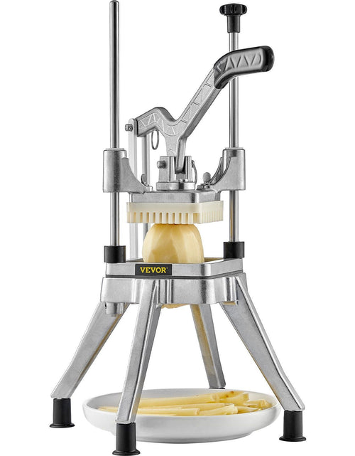 Load image into Gallery viewer, Commercial Chopper Commercial Vegetable Chopper with 4 Blades Fruits Dicer

